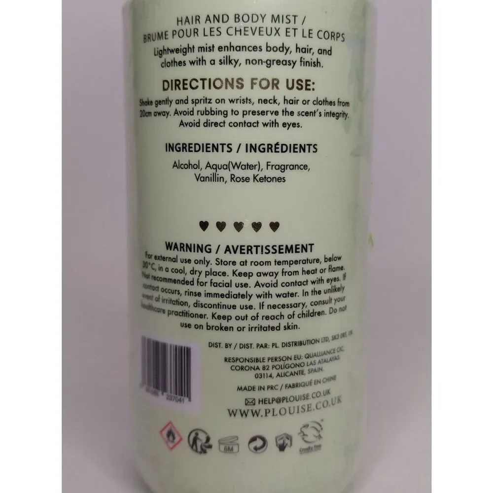 P.Louise - Scent From Above Hair & Body Mist – Chocolate Covered Strawberries